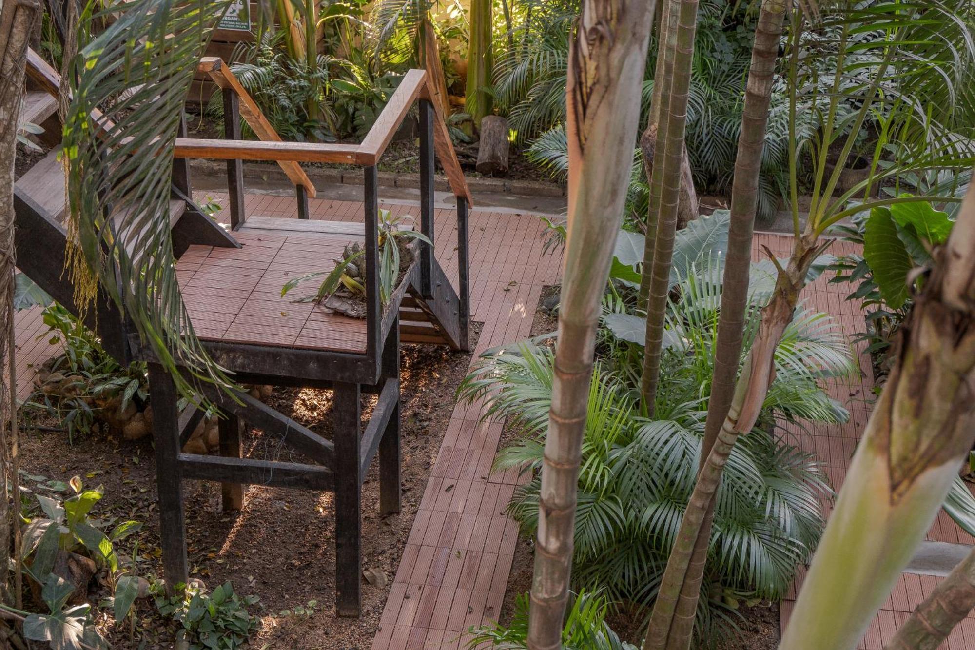 El Refugio De Sayulita - Health And Wellness House Hotell Exteriör bild